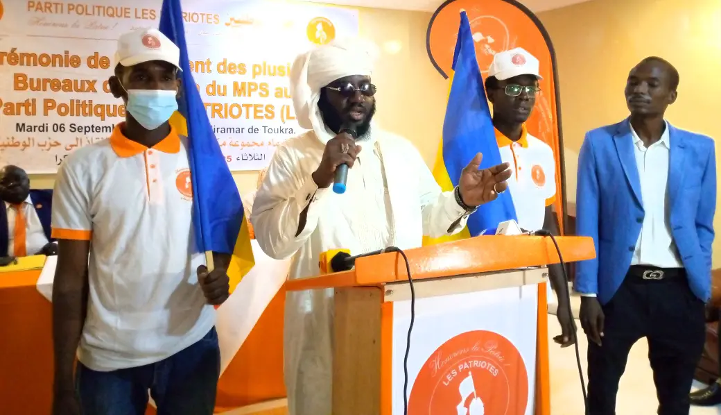 Tchad : le parti Les Patriotes accueille des ralliés du MPS