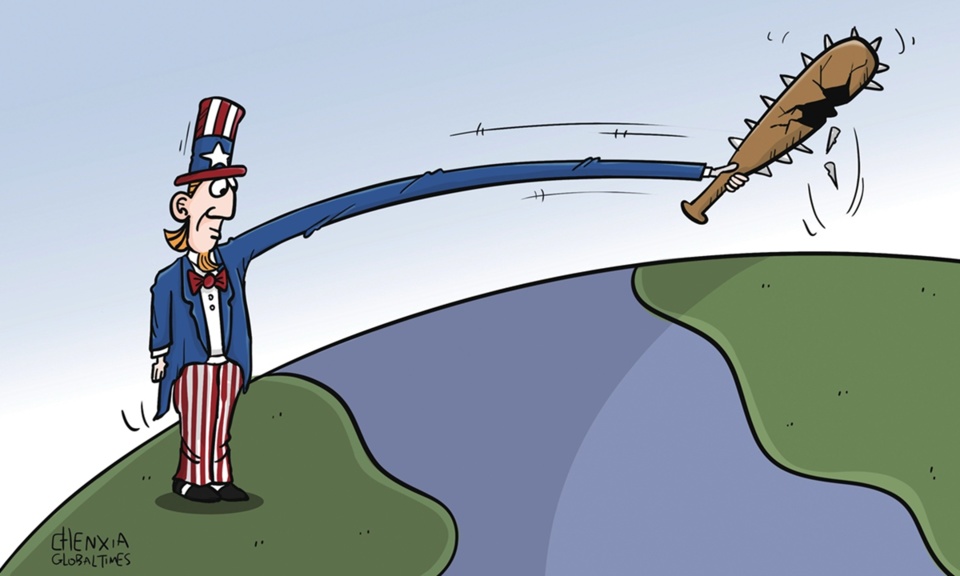 U.S. abuse of unilateral sanctions hurts common interests of world U.S. abuse of unilateral sanctions hurts common interests of world