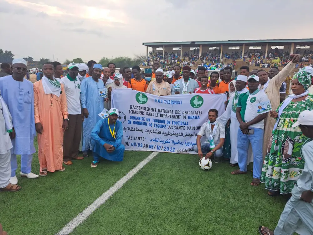 Tchad : un tournoi de football inter-arrondissements lancé à Abéché
