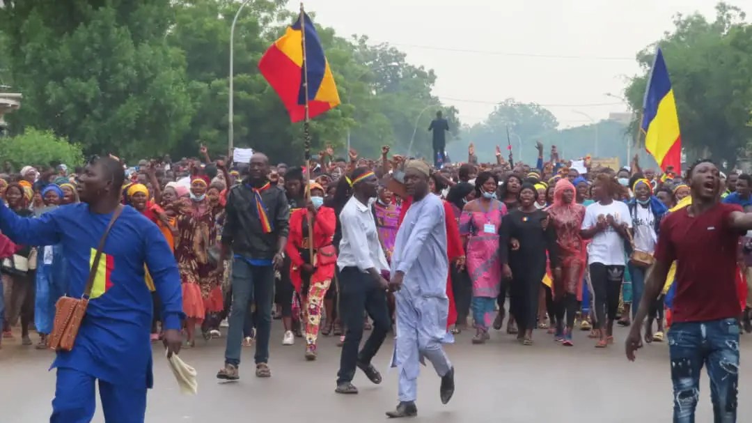 Tchad : de nombreux Transformateurs sortis pour soutenir leur leader