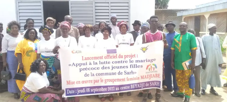 Tchad : au Moyen Chari, des actions de lutte contre les pratiques dégradantes envers les filles