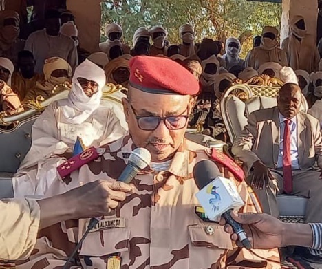 Tchad : Hassan Saleh Algadam Aldjinedi nommé ambassadeur en Arabie saoudite Tchad : Hassan Saleh Algadam Aldjinedi nommé ambassadeur en Arabie saoudite