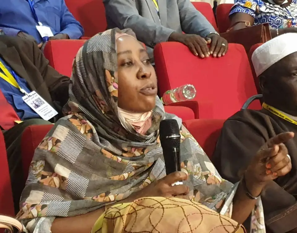 Tchad : "tous les enfants des régions ont contribué à la gestion", Zara Brahim Itno