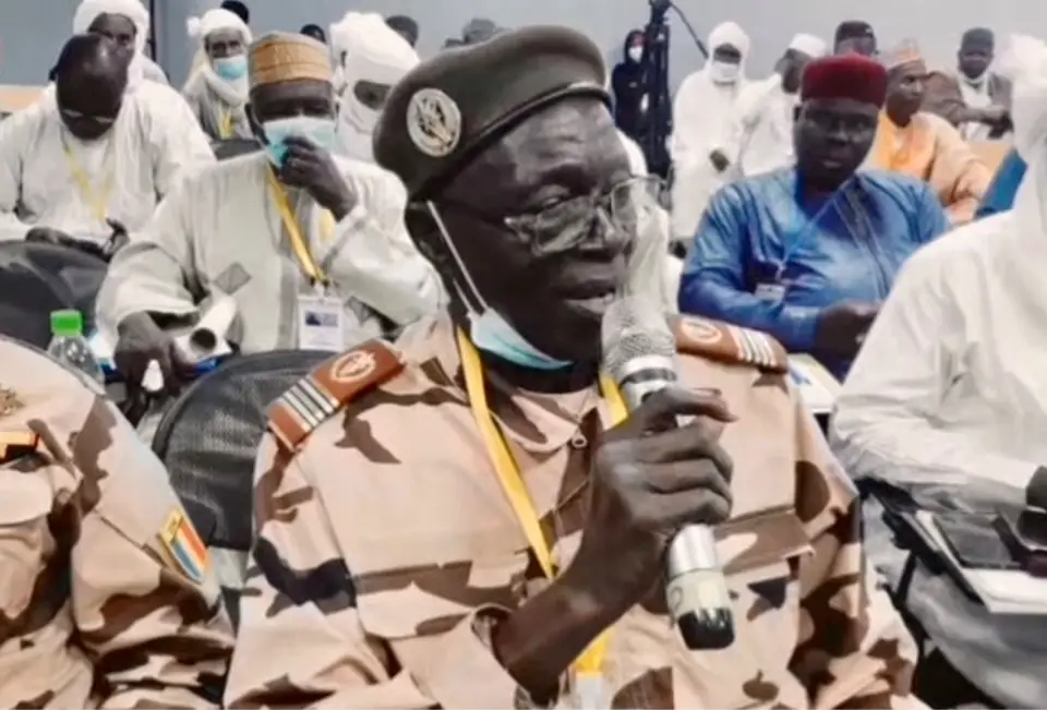 Colonel Assingar Ngarnoudj : "la religion est devenue au Tchad un moyen de déchirure"