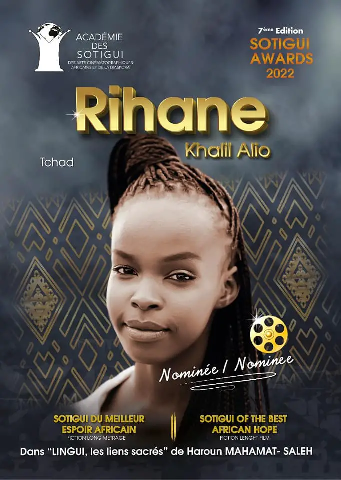 Sotigui Awards : l'actrice tchadienne Rihane Khalil Alio nominée