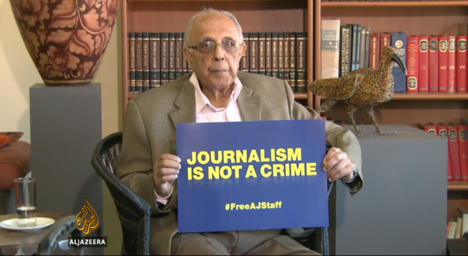 Egypt to release hunger-striking Al Jazeera journalist‏