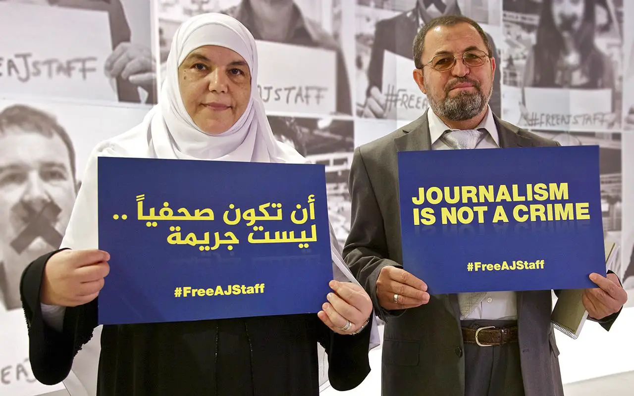 Egypt to release hunger-striking Al Jazeera journalist‏