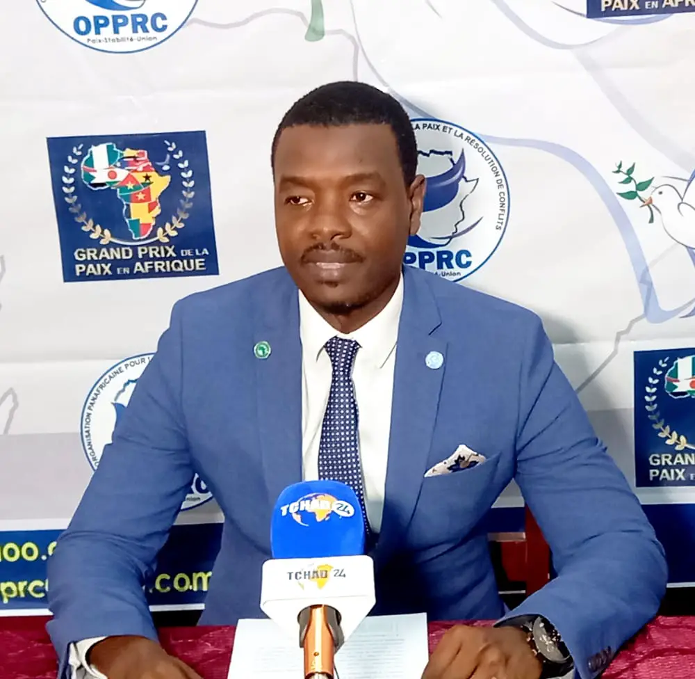 Tchad : l'OPPRC lance le Grand prix de la paix en Afrique
