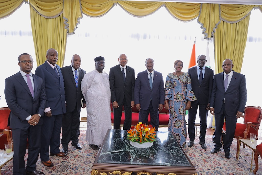 Côte d'Ivoire : Alassane Ouattara a reçu Adoum Younousmi, émissaire du Tchad