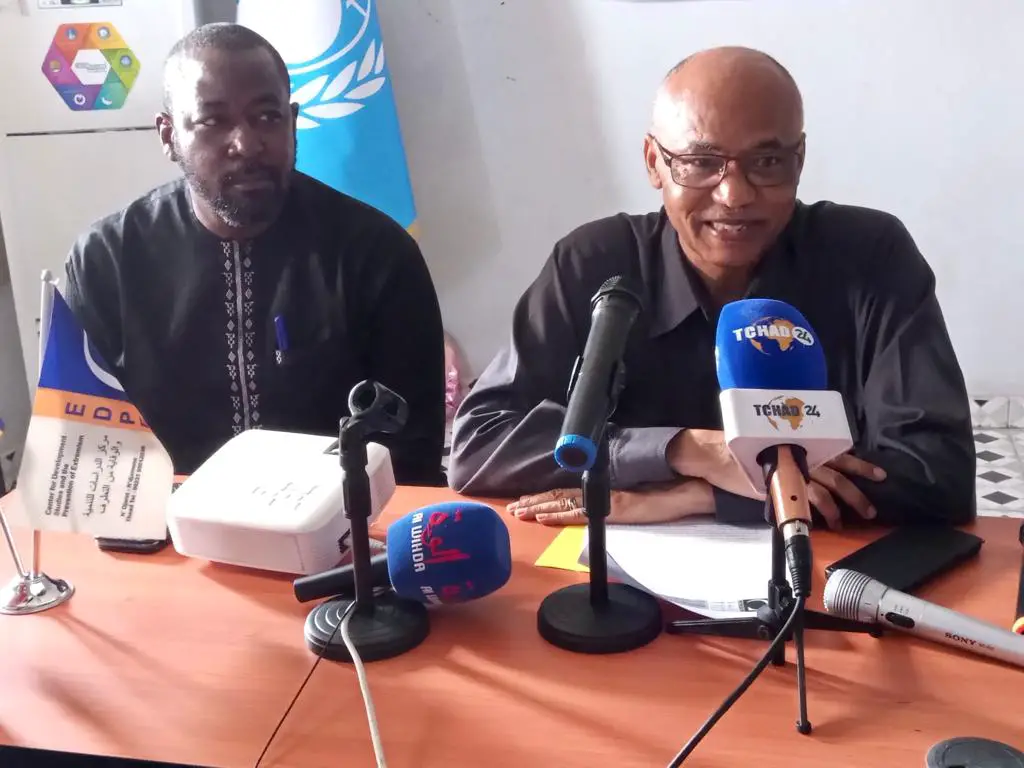 Tchad : le CEDPE renforce les capacités de la société civile dans la prévention des conflits
