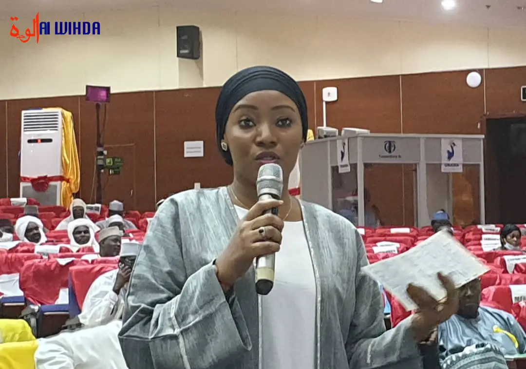Tchad : la ministre Amina Priscille souhaite l'ajout de l'anglais en tant que langue officielle