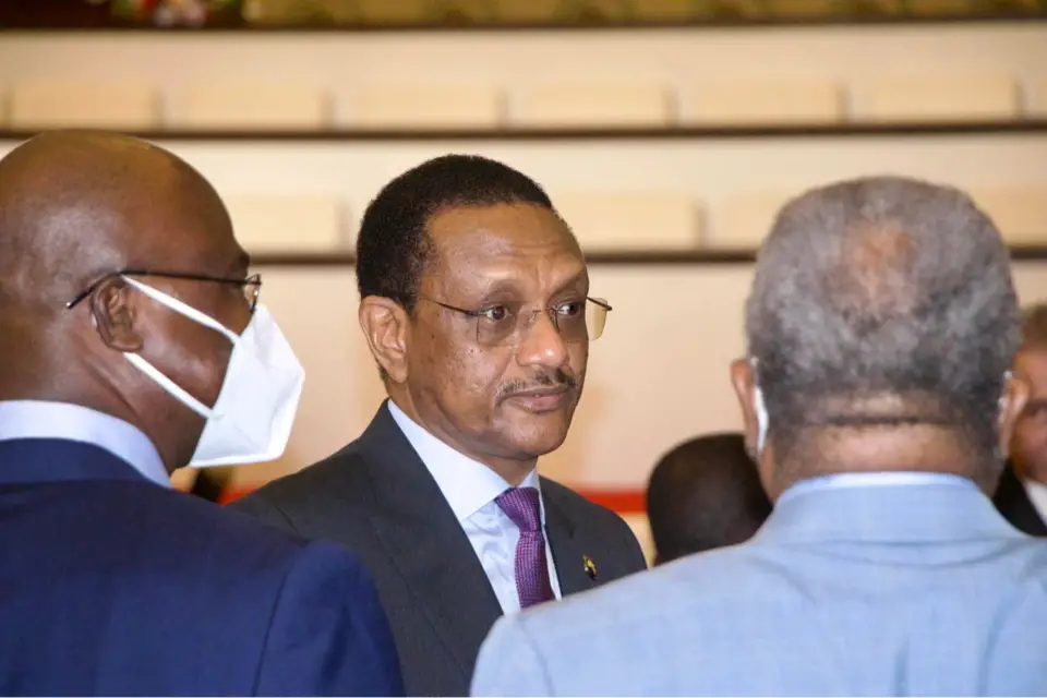 Tchad : le chef de la diplomatie Cherif Mahamat Zene présente sa démission