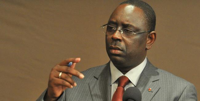 Le Président Macky Sall. Crédit photo : Sources Le Président Macky Sall. Crédit photo : Sources