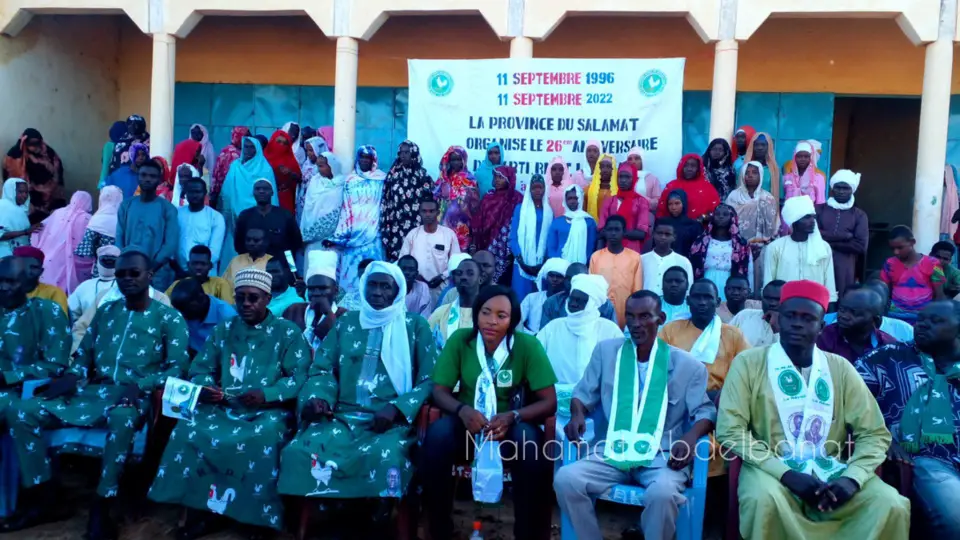 Tchad : au Salamat, la fédération provinciale du RNDT Le Réveil fête le 26e anniversaire