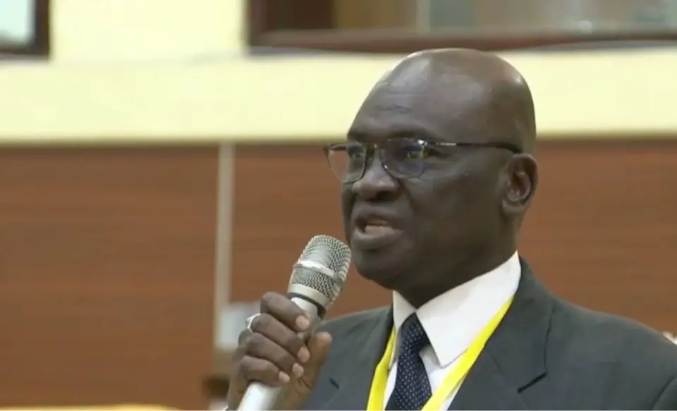 Adoum Guemessou : "les tchadiens ne travaillent pas beaucoup. Cette valeur est à bannir"