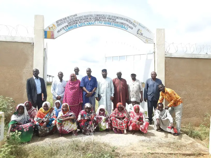Tchad : l'UMOCIRT supervise le renforcement des capacités de la filière peaux et cuirs à Dourbali 