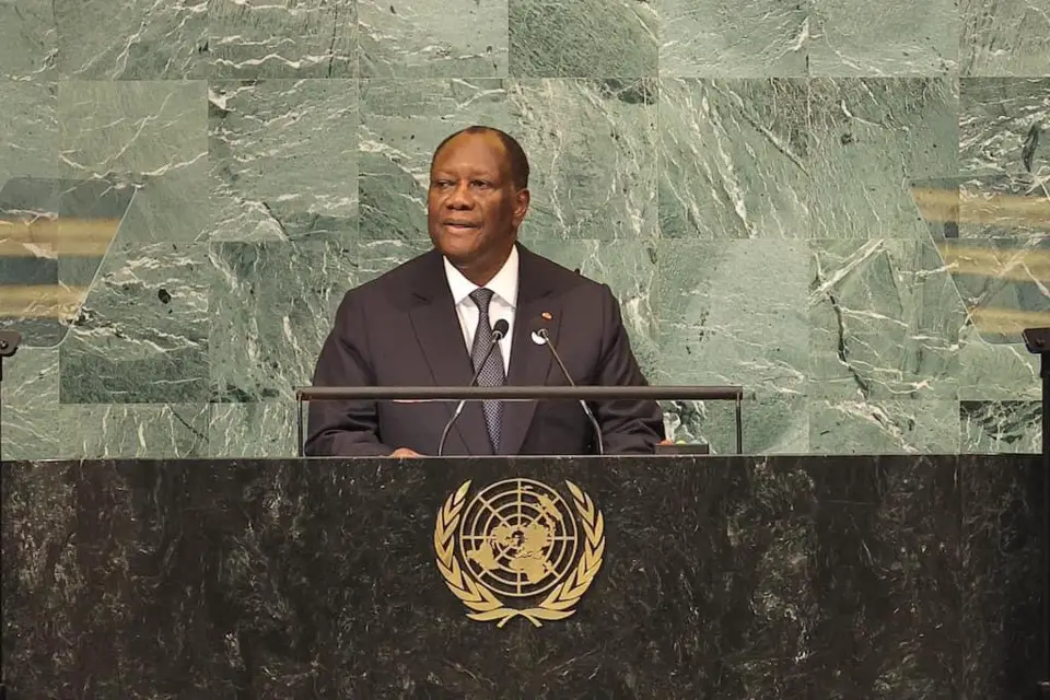 Soldats ivoiriens détenus au Mali : Ouattara plaide pour leur libération à l'AG de l'ONU