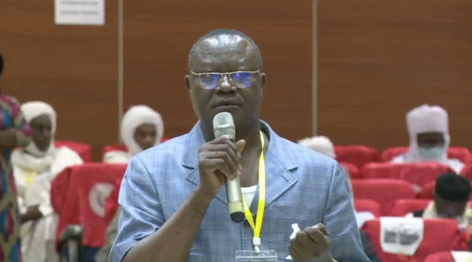 Tchad : "à chaque fois, on expose les malfrats (...) Ça fait fuir les gens", Kemkil Adangran 