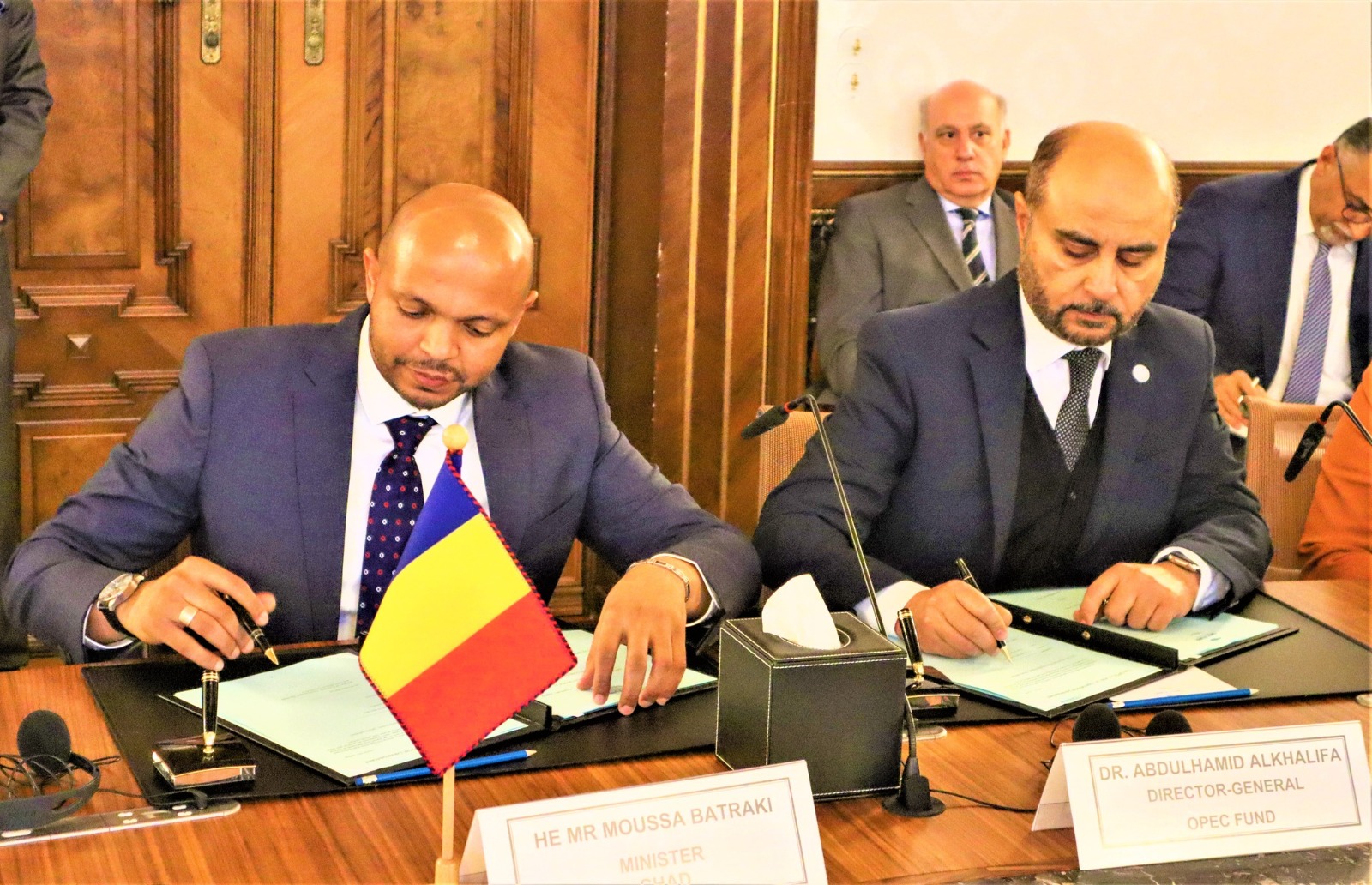 Tchad : convention de prêt de 7 milliards FCFA pour l'extension de l'INSTA
