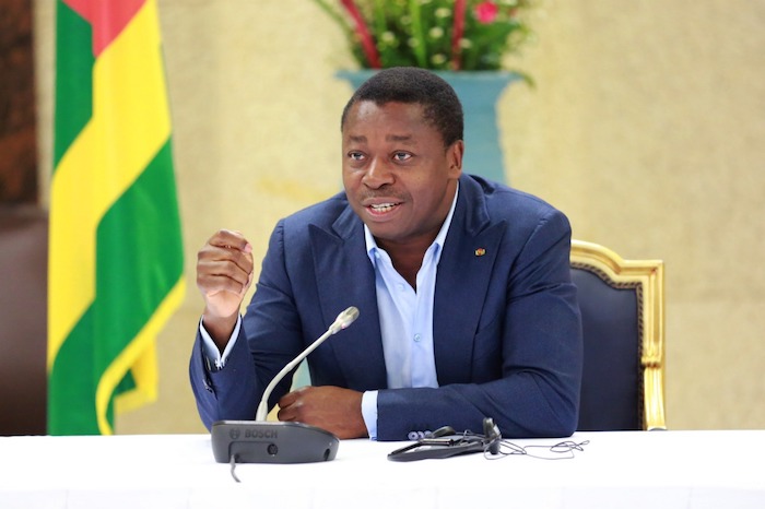 Le Président de la République togolaise, Faure Gnassingbé. © DR Le Président de la République togolaise, Faure Gnassingbé. © DR