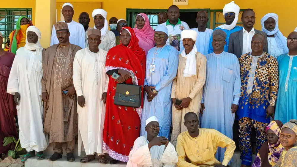 Tchad : les leaders communautaires d'Ati mobilisés pour la santé de reproduction