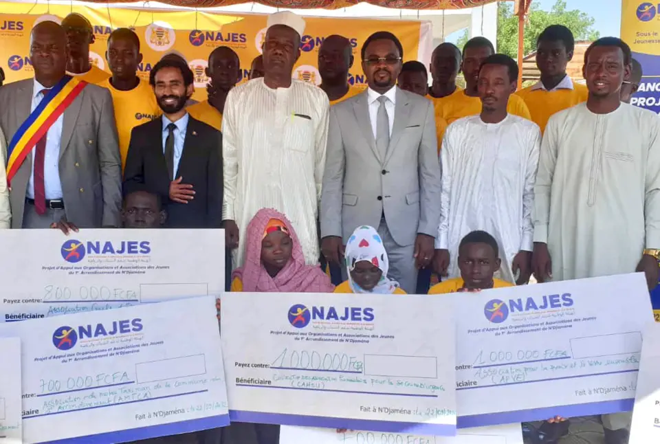 N'Djamena : les autorités lancent un projet d'appui aux initiatives des organisations de la jeunesse