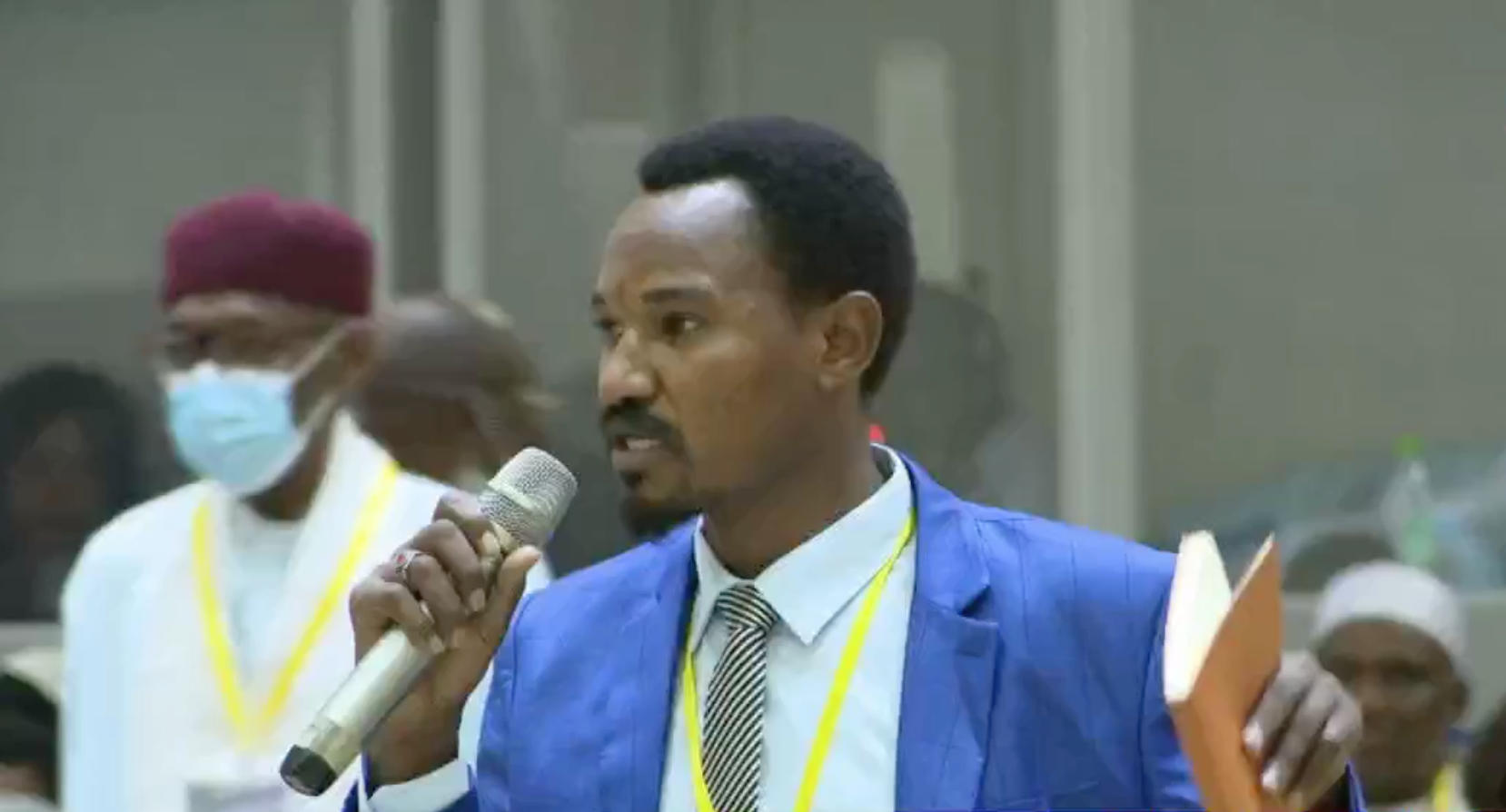 Tchad : "débarrassons-nous de cette monnaie", plaide Abderahim Souleymane Tchad : "débarrassons-nous de cette monnaie", plaide Abderahim Souleymane