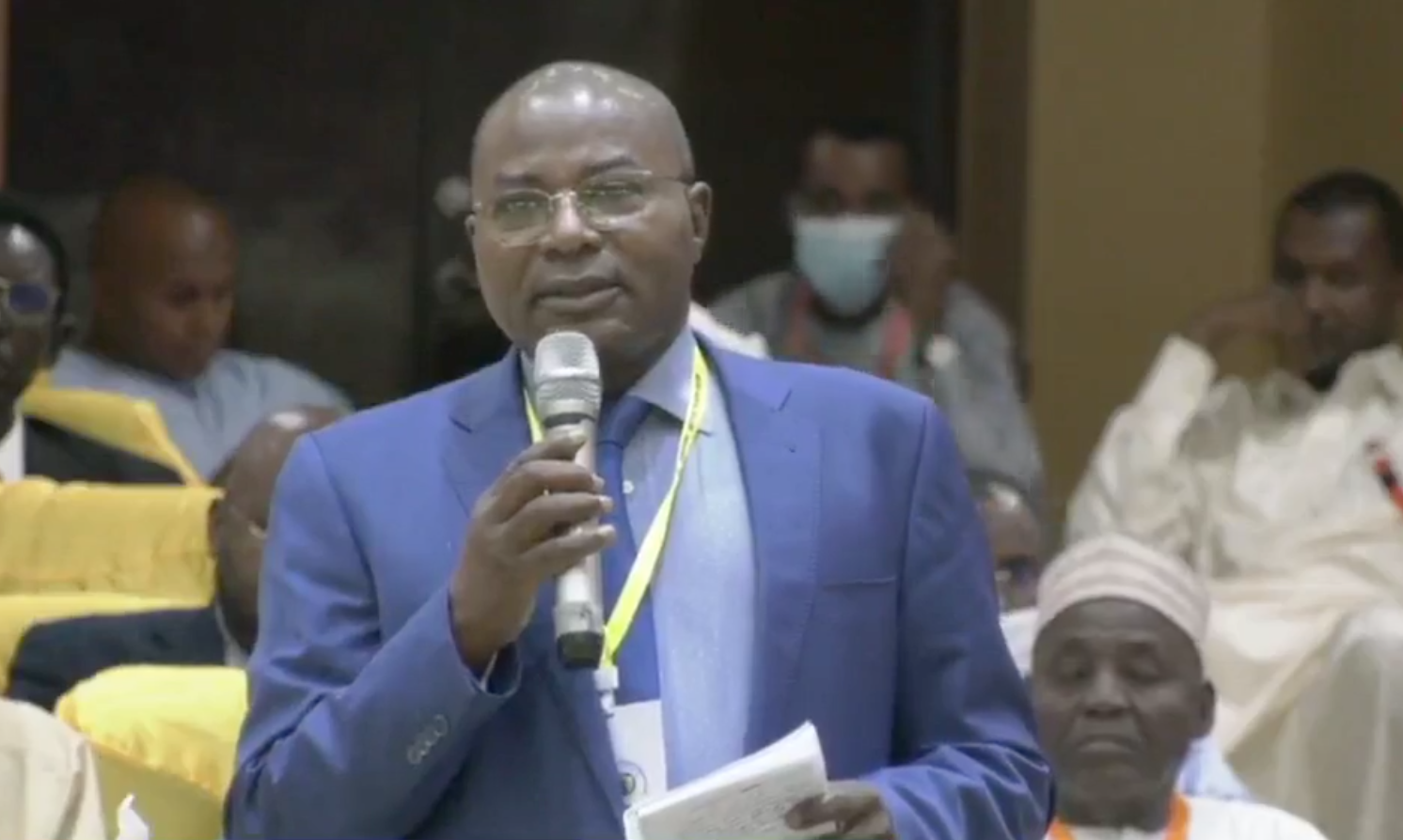 Tchad : "le Hadjer-Lamis demande les 5% sur la raffinerie de Djarmaya", Djimet Ibet