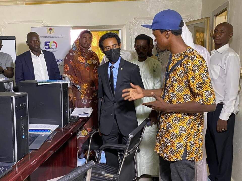 Tchad : 21.077 projets de jeunes recueillis en quelques semaines Tchad : 21.077 projets de jeunes recueillis en quelques semaines