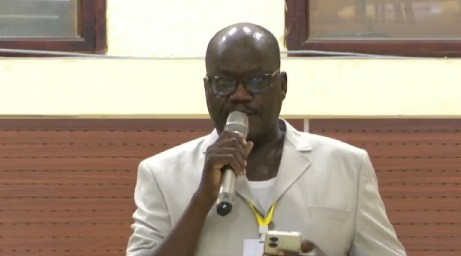 Tchad : "pourquoi ne pas construire des techno-gares dans toutes les grandes villes ?", Ignabaye Claude Ignera