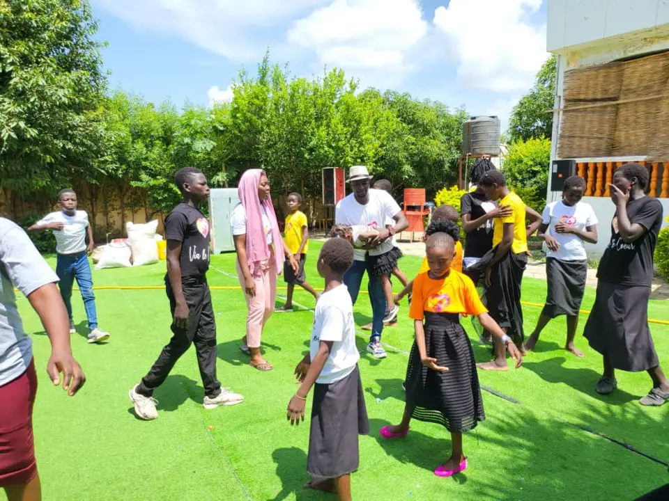 Tchad : "Via le cœur" initie une sortie récréative avec les enfants de l'orphelinat Shalom