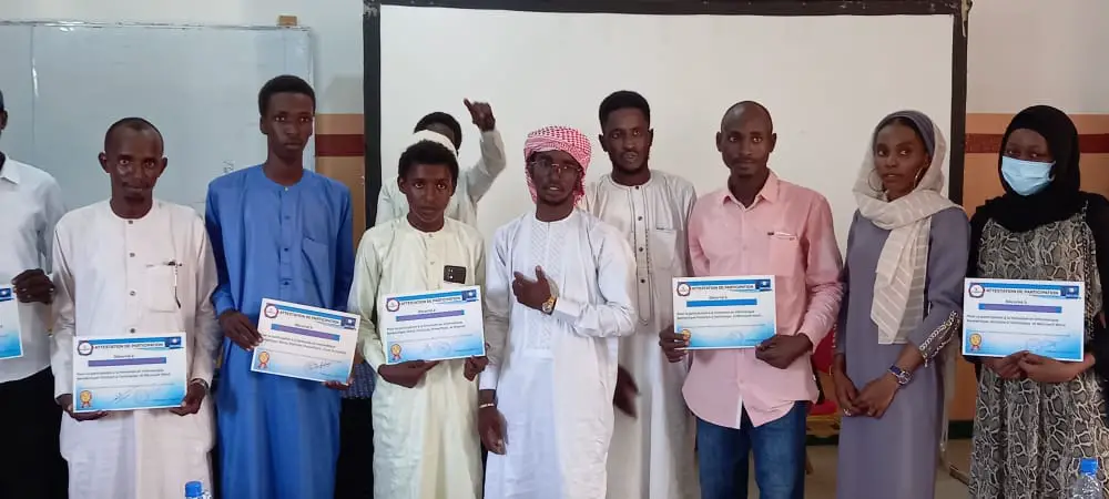 Tchad : Oulad-Magui "High Tech" forme gratuitement des jeunes en informatique et bureautique