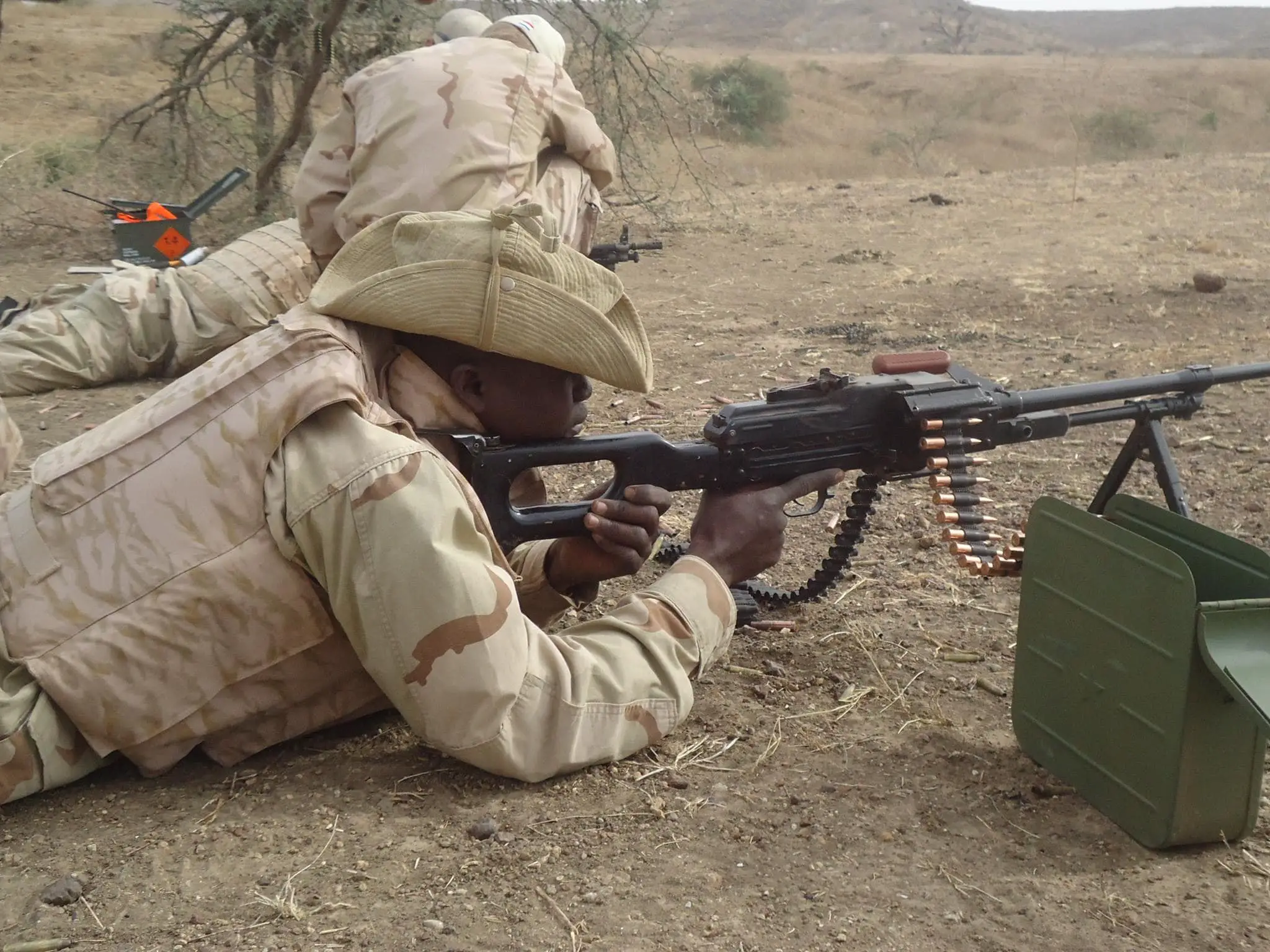 Des soldats burkinabé. Illustration © État-major