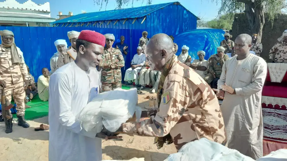 Tchad : la localité de Andjamena-Bilala inondée, le gouverneur sur place