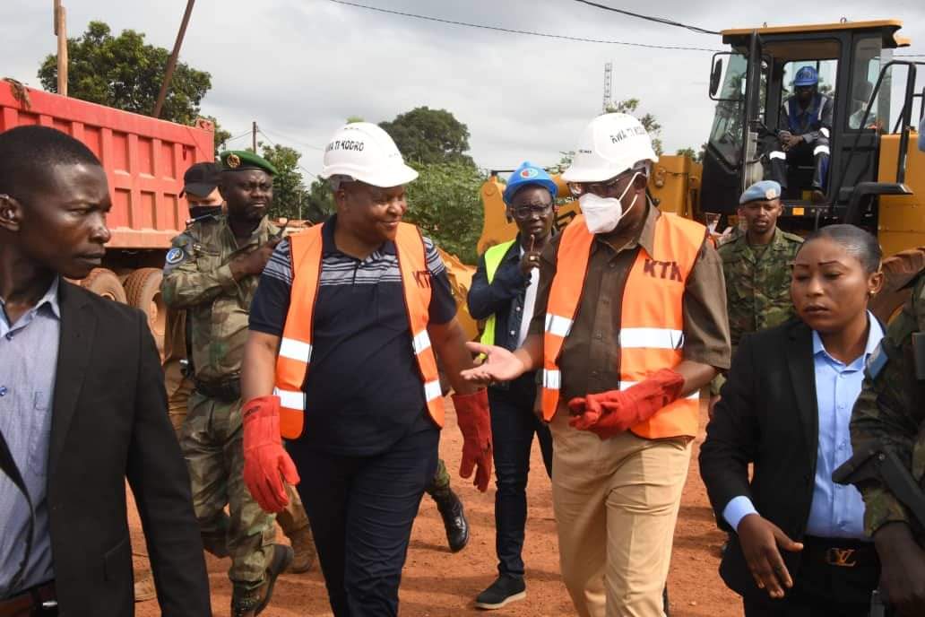 Centrafrique : le président Touadera lance l’opération « Kwa ti Kodro »