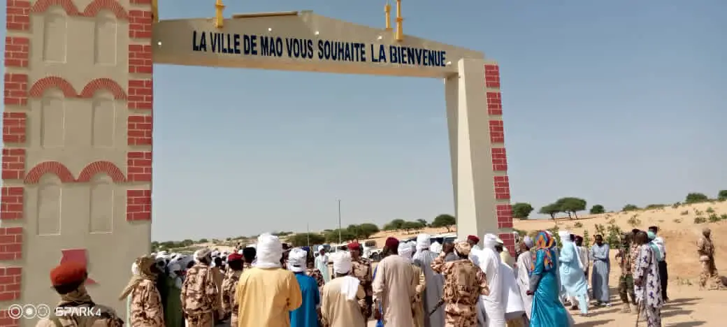 Tchad : deux arches ont été inaugurées à Mao