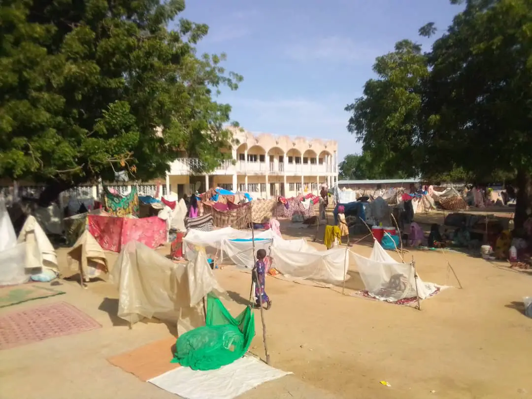 Tchad : des personnes non affectées investissent un camp de sinistrés à Ndjamena