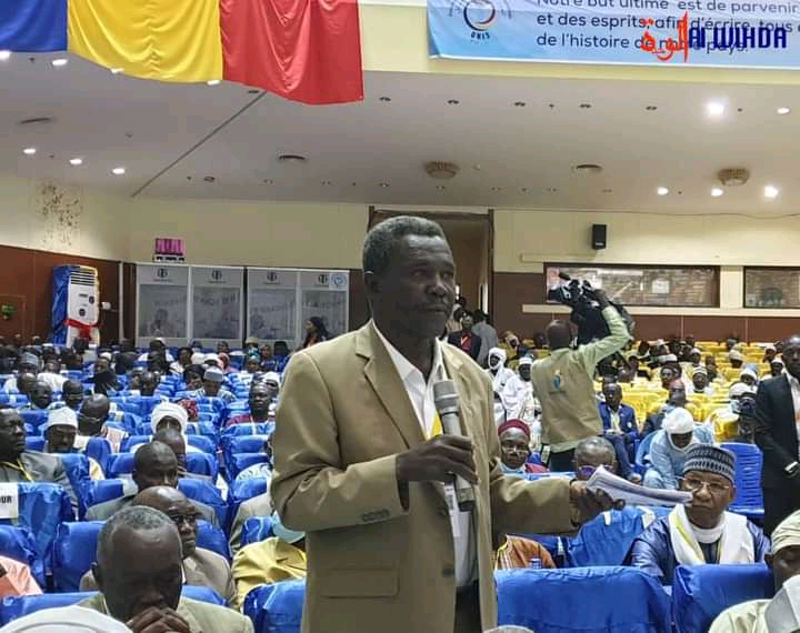 "Le Tchad est en train de mourir à cause de la gourmandise", Pasteur Moyadé "Le Tchad est en train de mourir à cause de la gourmandise", Pasteur Moyadé