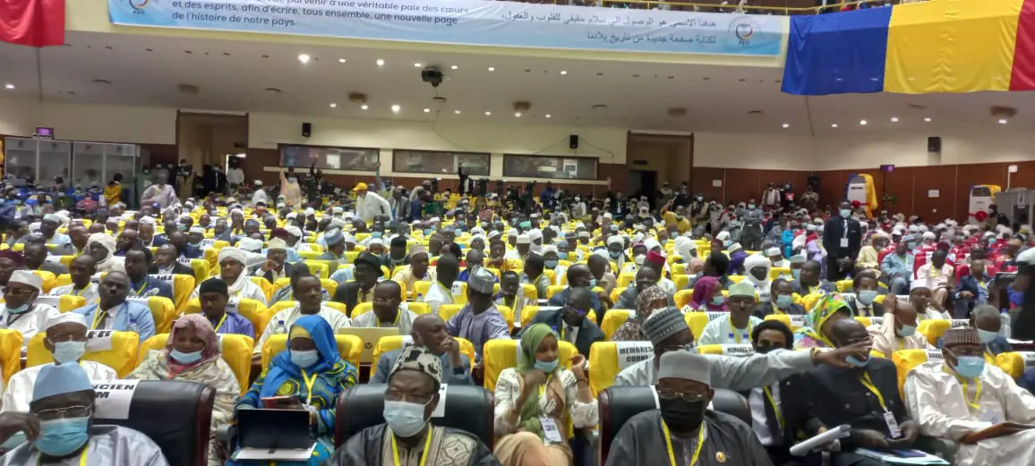 Tchad : "le CMT n'a pas consulté les autres membres de l’Assemblée nationale", Hassan Khalla