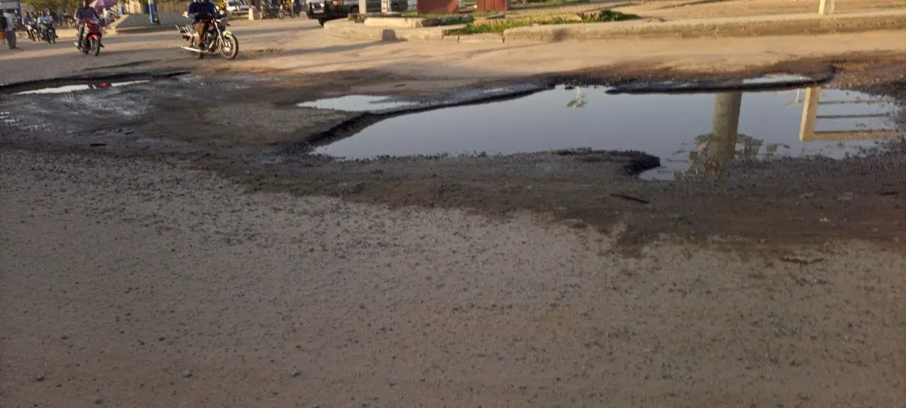 Tchad : la dégradation avancée des routes préoccupe à N'Djamena