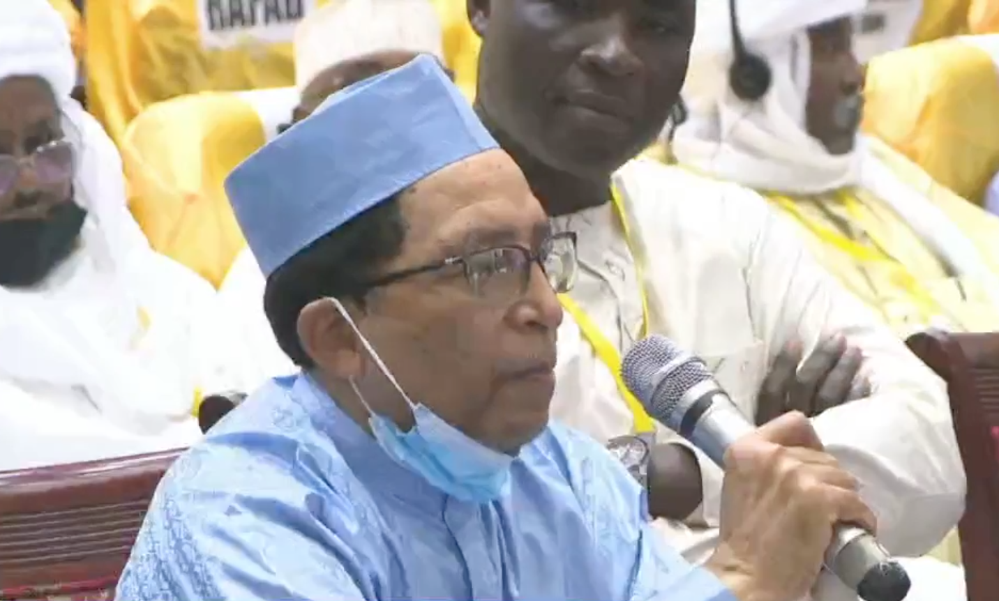 Tchad : "il y a un consensus" sur l'éligibilité des dirigeants de transition, selon M. Bartchiret