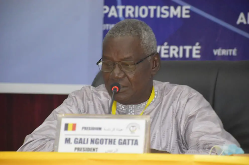 Tchad : "nous commençons le paiement aujourd'hui par les politico-militaires", informe Gali Ngothé