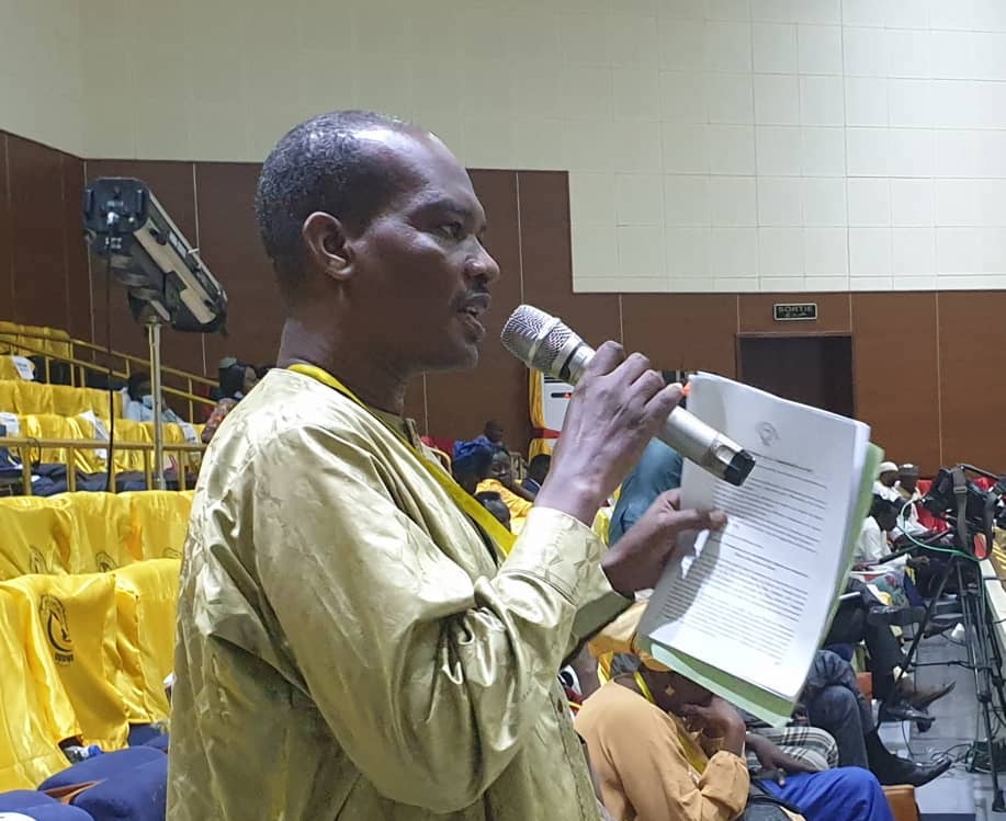 Mahamat Ahmat Younous : "le gouvernement tchadien n'a pas une planification, un plan d'action" Mahamat Ahmat Younous : "le gouvernement tchadien n'a pas une planification, un plan d'action"