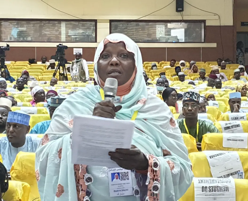 Mariam Djimet Ibet : "le cas du Tchad n'est pas un coup d'État (...) Il faut aller jusqu'à 36 mois de transition"