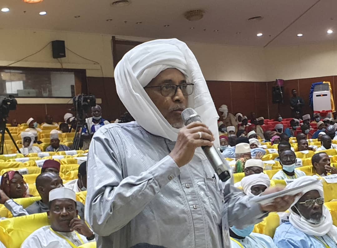 Tchad : "24 mois, ça ne nous suffit pas du tout", Abdelwahid Aboud Tchad : "24 mois, ça ne nous suffit pas du tout", Abdelwahid Aboud
