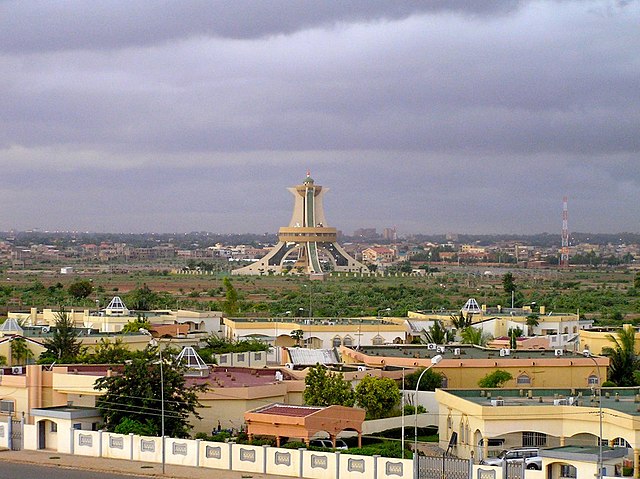 Ouagadougou. Illustration © DR