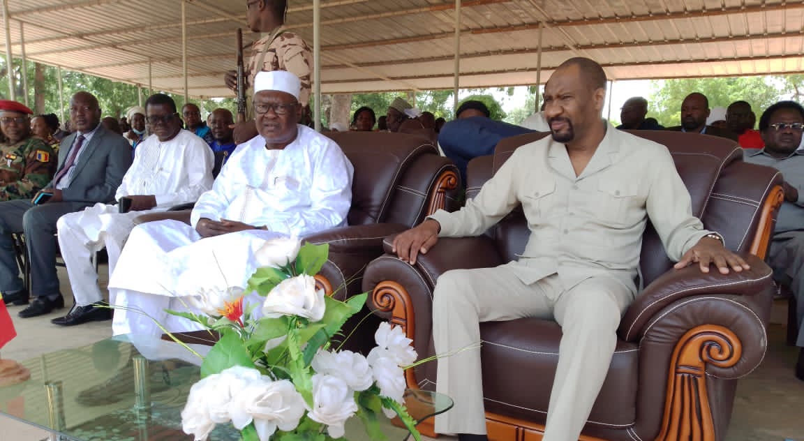 Tchad : le ministre de l'Éducation lance la rentrée 2022-2023 et promet un bilinguisme effectif Tchad : le ministre de l'Éducation lance la rentrée 2022-2023 et promet un bilinguisme effectif