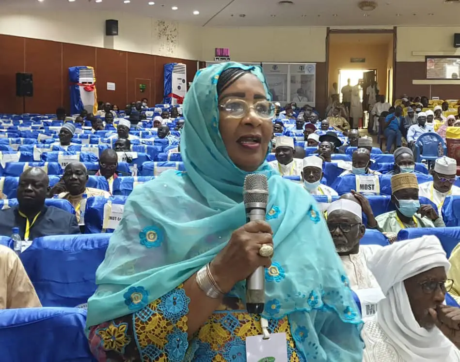 Tchad : "nous sommes des apprentis en démocratie", Mariam Mahamat Nour