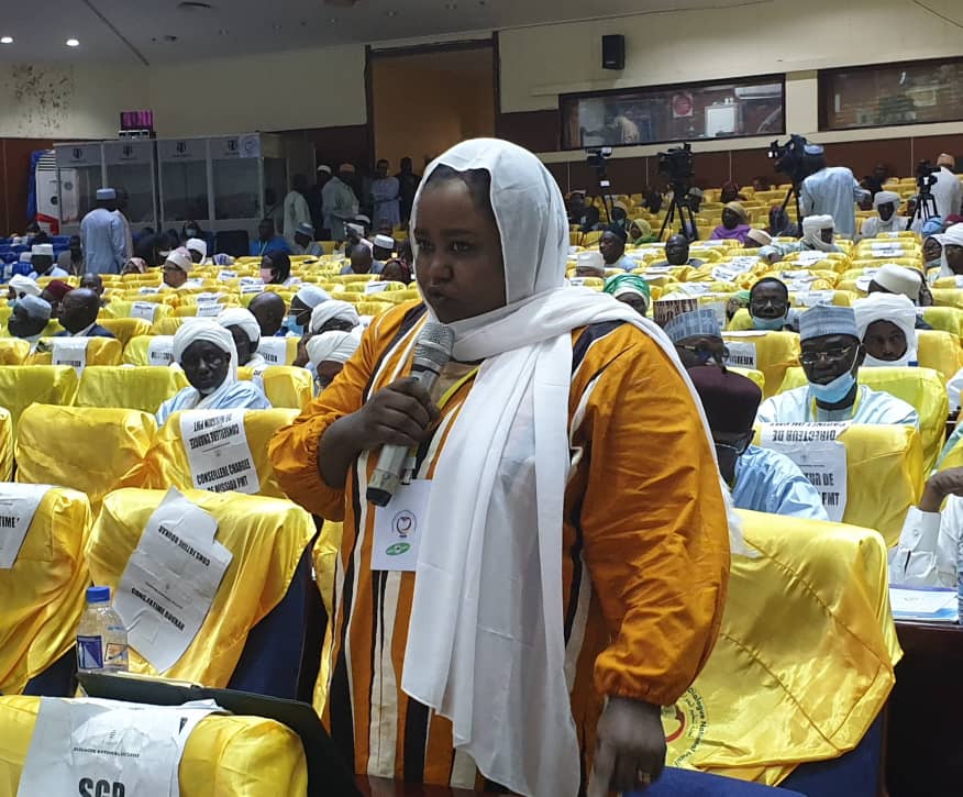 Tchad : "je dis non, non et non", Fatimé Kosseï rejette "l'ingérence" de l'UA sur l'inéligibilité Tchad : "je dis non, non et non", Fatimé Kosseï rejette "l'ingérence" de l'UA sur l'inéligibilité