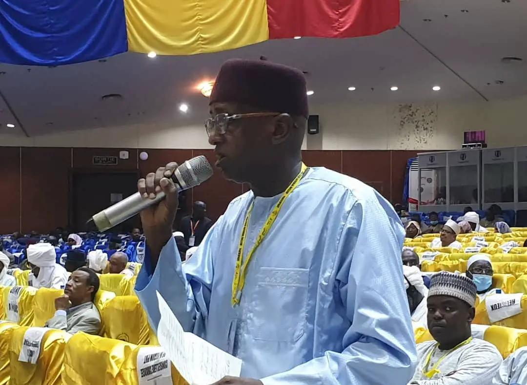 Tchad : "il est quasiment impossible de décréter un fédéralisme", Youssouf Abassalah